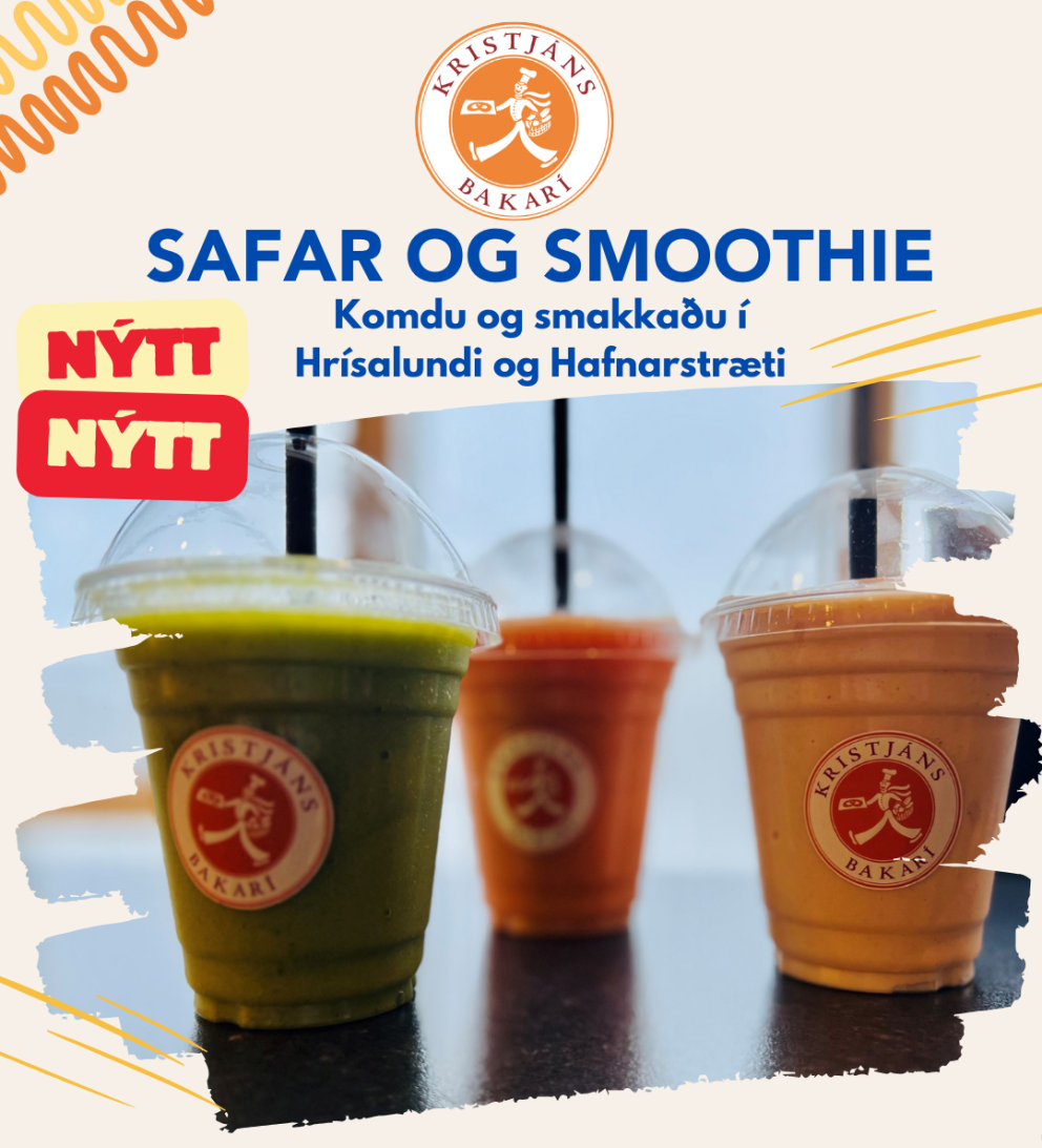 NÝTT: Safar og smoothie