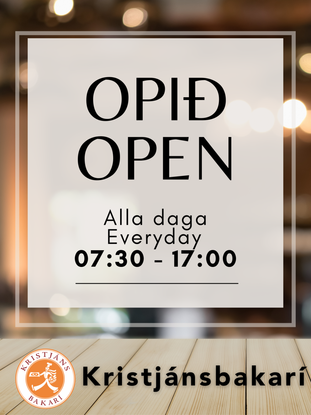 Lengdur opnunartími í Hafnarstræti